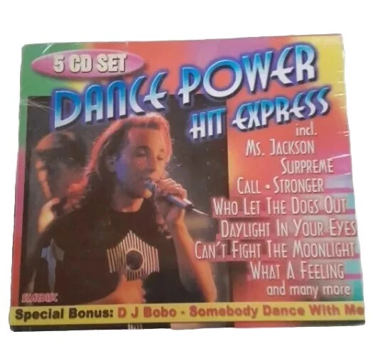 5 Cd"s DANCE POWER HIT EXPRESS NEU - Bild 1 von 2