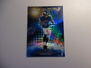 DEVONTA SMITH   2021 DONRUSS FOOTBALL OUT OF THIS WORLD  EAGLES RC