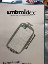 Embroidex Large Hoop For Embroidery Machine  Frame