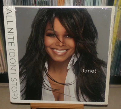 JANET JACKSON ALL NITE DON'T STOP 12 INCH NEW SINGLE DAMITA JO - Image 1 of 4