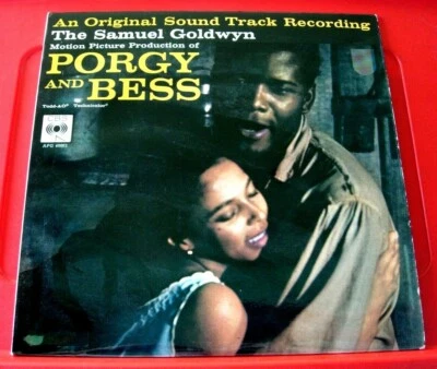 Porgy And Bess OST LP UK MONO RI'62 CBS APG60002 Cab Calloway/Pearl Bailey VINYL - Image 1 of 4