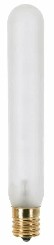 Satco S3281 130V Intermediate Base 20-Watt T6.5 Light Bulb, Frosted - Image 1 of 1