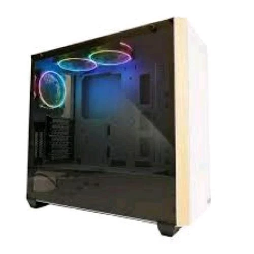 INWIN 216 WHITE MIDDLE TOWER VminITX/mATX/ATX/E-ATX ETRO TEMPERATO PURE WHITE - Immagine 1 di 1