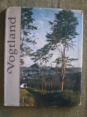 Vogtland - DDR Buch 1961 Oelsnitz Bad Elster Göltzschtalbrücke Markneukirchen - Bild 1 von 4