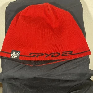 Spyder Beanie Hat Reversible - Picture 1 of 3