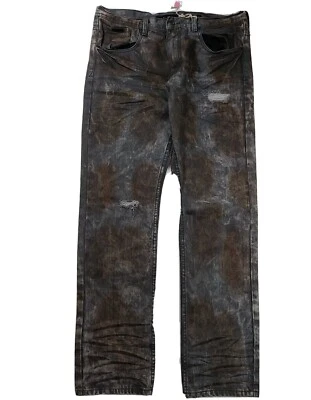 Parish Nation mens 100%authentic Grey denim jeans 1of1 new - Image 1 of 4