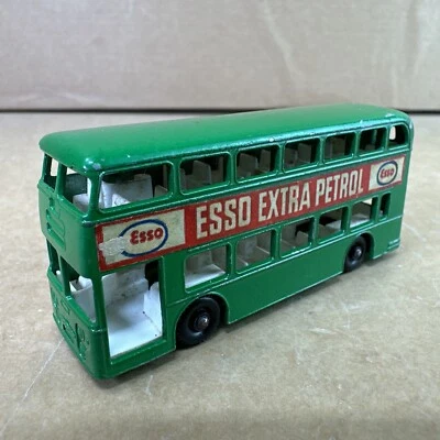 老式戴姆勒巴士 Esso 汽油火柴盒 Lesney 系列编号 74 — 第 1/4 张图片