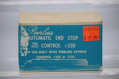 Peerless Industries #550 Automatic End Stop Time Delay Control - Image 1 of 4