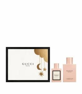 Gucci Bloom perfume for women EDP Gift Set.  1.6 OZ Edp & 3.4oz Body Lotion New - Picture 1 of 1