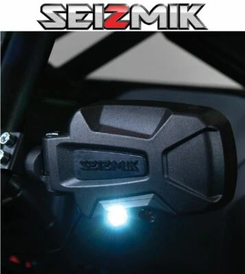 Seizmik Pursuit Night Side Mirrors for 2014-2022 Honda Pioneer 500 / 700 / 700-4 - Image 1 of 4