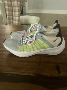 Nike Mens Exp X14 AO1554-404 Blue Running Shoes Sneakers Size 11 - Picture 1 of 11