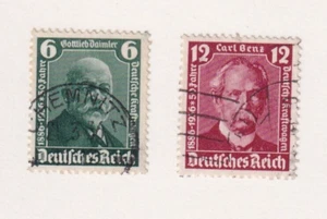 Deutsches Reich used 604-5 Daimler Benz - Picture 1 of 1