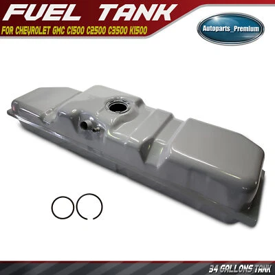 Nuevo tanque de combustible de 34 galones para Chevrolet GMC C1500 C2500 C3500 K1500 K2500 K3500 Foto 1 de 4