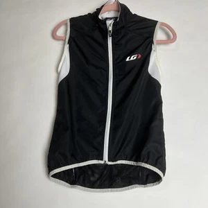 ๐ฒ Louis Garneau Nova Cycling Vest Black/White Mesh Womens Small F-12 - Picture 1 of 6