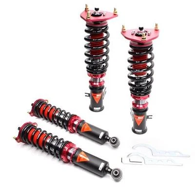 GODSPEED MAXX COILOVER SUSPENSION DAMPER KIT FOR 97-01 MITSUBISHI MIRAGE Foto 1 de 4