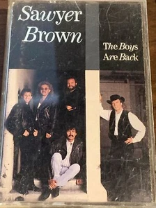 Sawyer Brown - The Boys are Back Cassette Tape - bx20 - Picture 1 of 4