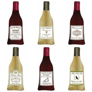 EIN Alice's Cottage Wine Me Up Happy Hour Premium Katzenminze Spielzeug - IHRE WAHL - Bild 1 von 7