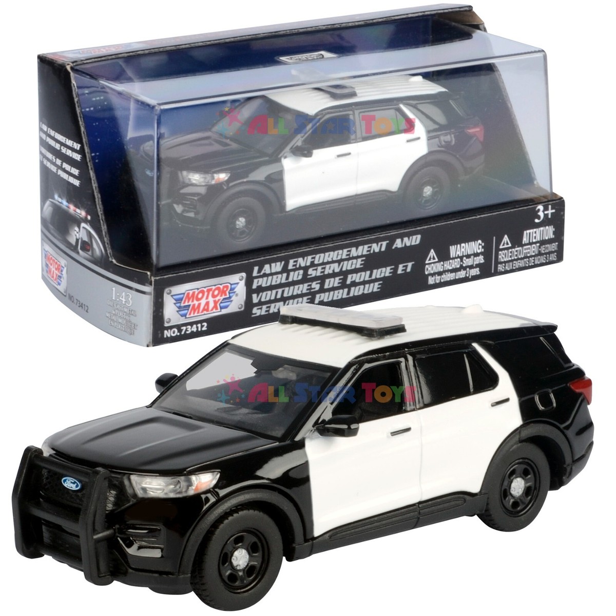 MOTORMAX 1 43 Diecast Police Vehicles for sale | eBay