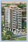 Summit House Milwaukee Wisconsin WI Condos Apartment High Rise Building Postcard