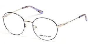 Skechers SE1661 083 Purple Explosion Optical Eyeglasses Metal Frame 47-17-130 - Picture 1 of 1