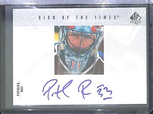 2003-04 Upper Deck SP Hockey Sign of the Times Autograph #SOT-PR Patrick Roy - Picture 1 of 2