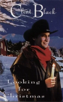 Clint Black  Looking For Christmas 1995   Cassette Tape  Country Music - Image 1 of 2