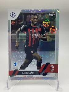 TOPPS COMPETICIONES CLUBES UEFA 2022/23 1ª EDICIÓN STARBALL RAFAEL LEAO - Imagen 1 de 2
