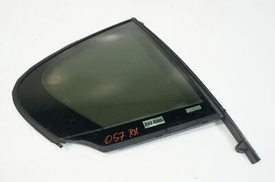 09-2015 bmw f02 750li 740li puerta trasera derecha pasajero cuarto ventana cristal Foto 1 de 4