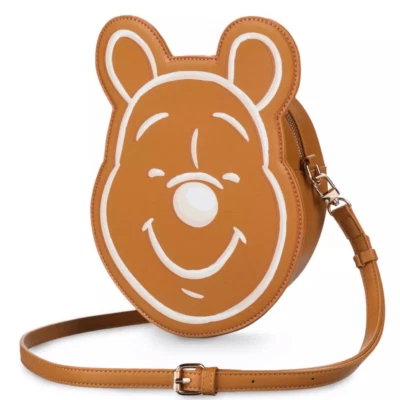 Bolso Bandolera Winnie the Pooh Pan de Jengibre Cakeworthy Disney Store Nuevo con Etiquetas Se envía ahora Foto 1 de 4