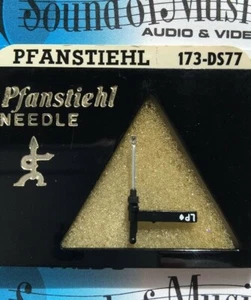 NEW  Pfanstiehl 173-DS77 Diamond Needle Stylus "Dual Needle" astatic n19sd best  - Picture 1 of 6