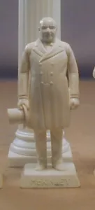 1 unbemalt Marx Präsident Präsidenten William McKinley - Bild 1 von 1