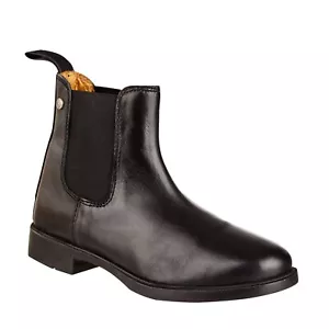 SUEDWIND Stiefel Jodhpur Classic - schwarz Schuhe Leder Stiefelette Reiten Pferd - Bild 1 von 76