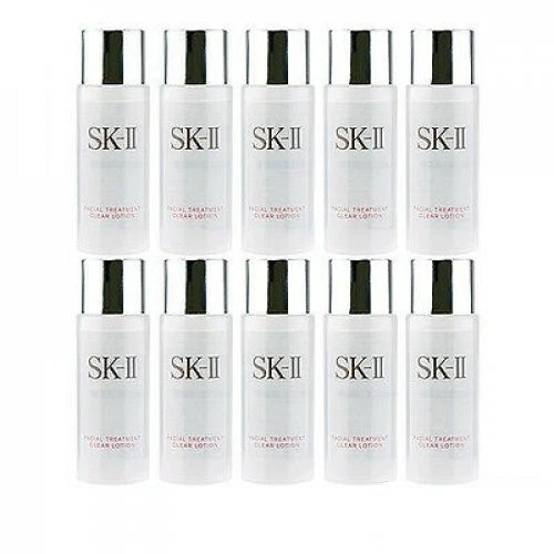 Pack of 10 SK-II Facial Treatment Clear Lotion 30ml x 10 =300ml Pitera#8906_10 - Image 1 of 1