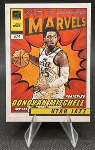 Panini Donruss 2021-22 - Net Marvels - Prueba de prensa #3 - Donovan Mitchell - Imagen 1 de 2