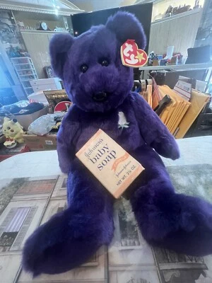 JABÓN BEBÉ JOHNSONS 1960 VINTAGE BARRA ENVUELTA EN CASTILLA EN CAJA NUEVO/ABIERTO/SIN USAR. Foto 1 de 4