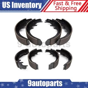 Front & Rear Drum Brake Shoes For 1963 - 1966 1967 1968 1969 1970 Ford Fairlane - Picture 1 of 7