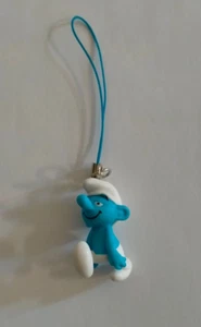 Puffo Tontolone Charms per Cellulare Portachiavi New I Puffi Come Foto 4 cm - Foto 1 di 4