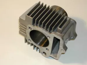 1EA NEW 52MM BORE 69MM TALL ALLOY CYLINDER TRX90 BIG BORE LIFAN 90CC 1-84 S1439 - Picture 1 of 1