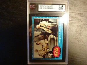 1977 STAR WARS 28 Luke Agrees To Join Ben Kenobi KSA 9.5 (PSA 10/APR $900) GEM💎 - Picture 1 of 3