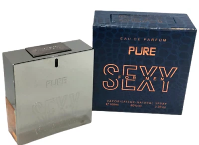 PARFUMS RIVERA SEXY PURO EAU DE PARFUM SPRAY HOMBRES 3,3 OZ / 100 ml ¡¡DESCONTINUADO!!! Foto 1 de 2
