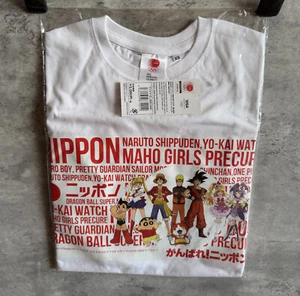 Neu mit Etikett Joc offiziell lizenziertes 2020 Olympische Spiele Tokio Anime Nippon T-Shirt Größe XS - Bild 1 von 4