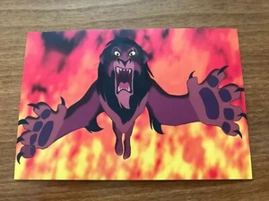 The Art of Disney Villains Themed Postcard - The Lion King #5 - NEW - Picture 1 of 1