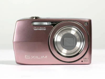 CASIO EXILIM EX-Z2300 pink English Language compact digital camera Working - Image 1 of 4