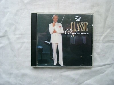 RICHARD CLAYDERMAN - The Classic Clayderman CD - 1989 Sweden - Image 1 of 2