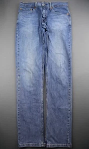 Pantalones de mezclilla Levi's 511 2019 para hombre elásticos lavado medio talla 31x32 - Imagen 1 de 9