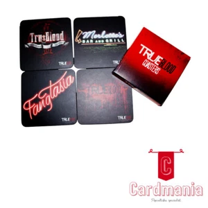 True Blood - Coaster Set Series 2 (4 x Drink Coasters) | New - Picture 1 of 2