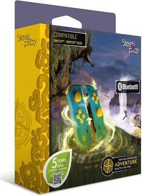 Lexip SteelPlay Adventure Twin Pads Controllers - Image 1 of 3