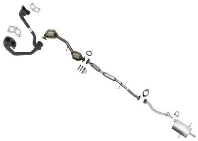 Complete Muffler Exhaust System & Converter for Subaru Forester 1999 2000 2002 - Image 1 of 4
