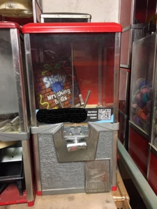 $ 1,00 rot 20 Zoll Northwestern 2 Zoll Kapsel Spielzeug Großhandel Automat Verkäufer A & A - Bild 1 von 1