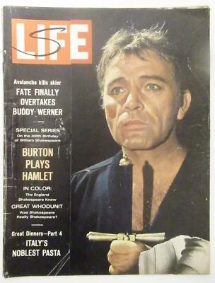 Vintage LIFE Magazine April 24, 1964 World’s Fair, Arnold Palmer, Richard Burton - Imagem 1 de 4